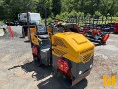 GROUNDHOG RH14G TANDEM VIBRATORY ROLLER SN: 24RH14G1009