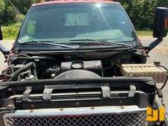 2007 GMC 8500 SINGLE AXLE CREW CAB FLATBED TRUCK VIN: 1GDV8C4B27F423628