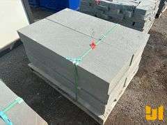 PALLET OF BLUE STONE PAVERS