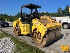 2011 BOMAG BW190 AD-4 AM TANDEM VIBRATORY ROLLER SN: 101920291029