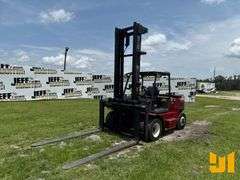 2018 CLARK C75L 16500 LBS CUSHION TIRE FORKLIFT SN: P680L00079988KF