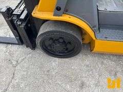 CATERPILLAR C4000-LP 3500 CUSHION TIRE FORKLIFT SN: AT9010819