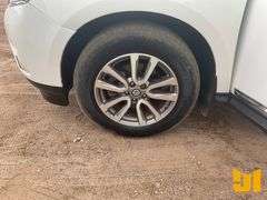 2013 NISSAN PATHFINDER VIN: 625653