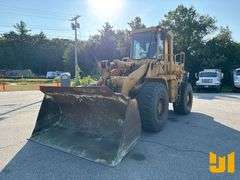 1984 CATERPILLAR 950B WHEEL LOADER SN: 63R02795