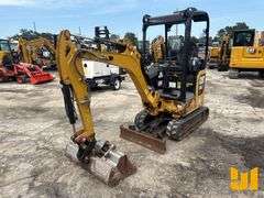 2019 CATERPILLAR 301.7CR  MINI EXCAVATOR SN: CAT03017HJH700499