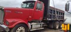 2007 WESTERN STAR 4900 TANDEM AXLE DUMP TRUCK VIN: 5KKHAECK67PY12512