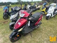 MISC SCOOTERS QTY(5)