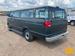 1999 DODGE RAM WAGON 2WD CARGO VAN VIN: 2B5WB35Z9XK566558