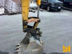 2014 KOMATSU PC45MR-3 MINI EXCAVATOR SN: KMTPC207E04006803