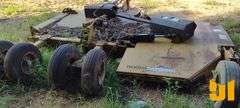 WOODS 2120R-3 10' BATWING MOWER SN: 889550