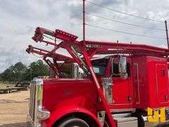 2017 PETERBILT 389 T/A CAR HAULER TRUCK VIN: 1NPXDP9X3HD369380