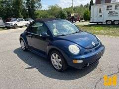 2003 VOLKSWAGEN BEETLE VIN: 3VWCD21Y73M327088 2WD