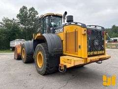 2018 DEERE 844K WHEEL LOADER SN: 1DW844KALHF679845