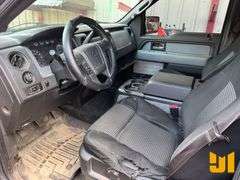 2014 FORD F-150 STX SPORT CREW CAB 4X4 PICKUP VIN: 1FTFW1EFXEFC81157