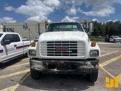 1999 GMC 6500 S/A HOT WATER PRESSURE WASHER TRUCK VIN: 1GDJ7H1C7XJ507971