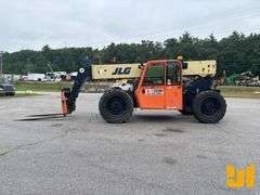 2013 JLG G9-43A 9000 LB TELESCOPIC FORKLIFT SN: 0160052203