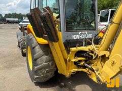 2001 NEW HOLLAND LB110 4X4 LOADER BACKHOE SN: 031033402