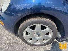 2003 VOLKSWAGEN BEETLE VIN: 3VWCD21Y73M327088 2WD