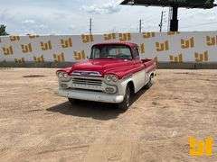 1959 CHEVROLET 3100 APACHE FLEETSIDE VIN: 3A595149397 1/2 TON REGULAR CAB PICKUP