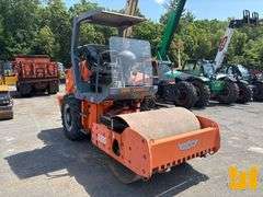 2011 HAMM 3205 SINGLE DRUM VIBRATORY ROLLER SN: H1580214