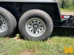 2022 P&T 82X20EQUIP EQUIPMENT TRAILER 8'X18' VIN: 5JTAE2020NA102149
