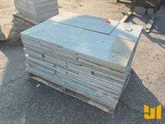 PALLET OF BLUE STONE PAVERS