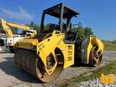 2011 BOMAG BW190 AD-4 AM TANDEM VIBRATORY ROLLER SN: 101920291029