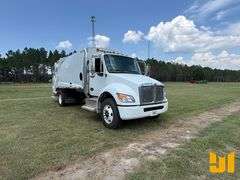 2025 KENWORTH T480 S/A REAR LOAD RESIDENTIAL COLLECTION TRUCK VIN: 2NK5HJ8X9SM132992