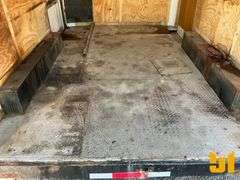 2013 FOREST RIVER CARGO MATE UTILITY TRAILER 8'X12' VIN: 5NHUCM228DN078546