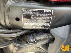 2020 HONDA CB650R MOTORCYCLE VIN: MLHRH025XL5100183