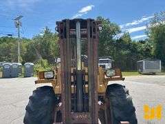 CASE 584C CUSHION TIRE FORKLIFT