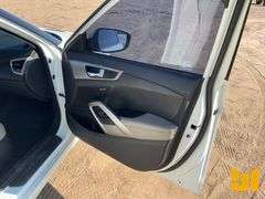 2012 HYUNDAI VELOSTER VIN: KMHTC6AD3CU028134 FWD