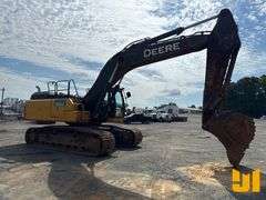 2017 DEERE 380G HYDRAULIC EXCAVATOR SN: 1FF380GXPHF900216