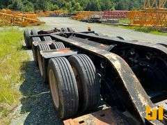 2000 LIDDELL L50D HYDRAULIC RGN LOWBOY TRAILER VIN: 1Z9266867YE094021