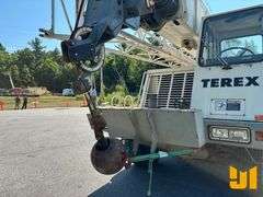 2000 TEREX 428 VIN: 12262 TRUCK CRANE