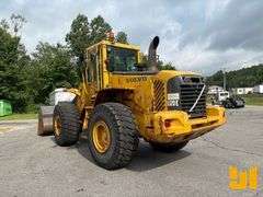 2005 VOLVO L120E WHEEL LOADER SN: L120EV64245