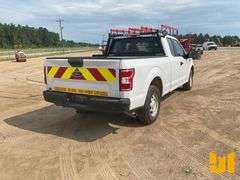 2019 FORD F-150 XL EXTENDED CAB 4X2 PICKUP VIN: 1FTEX1C56KKD52036