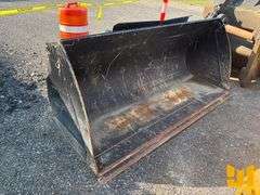 CAT 468-4747 93” SMOOTH BUCKET SN: CH-08-07799-19 TO FIT 910/914/918