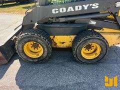 2005 NEW HOLLAND LS190B SKID STEER LOADER SN: N5M418133