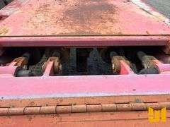 2005 TALBERT DW3511RG1 T1 RP HYDRAULIC RGN LOWBOY TRAILER VIN: 40FS0523951024616