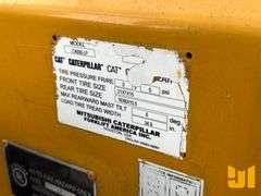 CATERPILLAR C4000-LP 3500 CUSHION TIRE FORKLIFT SN: AT9010819