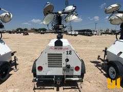 2014 MAGNUM MLT4060K 4 BULB LIGHT TOWER SN: 1407028