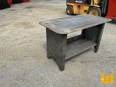 UNUSED 30"X57" WELDING TABLE