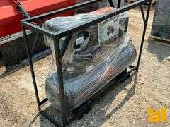 UNUSED 2025 LANDHERO LDH-GAC40Y 20.6 CFM SKID MOUNTED AIR COMPRESSOR