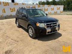 2009 FORD ESCAPE LIMITED VIN: C56400