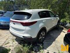 2020 KIA SPORTAGE VIN: KNDPM3AC0L7737174 FWD