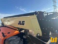2018 JLG 1055 10000 LB TELESCOPIC FORKLIFT SN: 0160091178