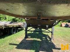1991 BEELEE T/A GOOSENECK ROLLOFF/HOOKLIFT TRAILER VIN: 1A9754028M4194806