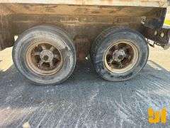 1981 MACK DM686SX TANDEM AXLE WATER TRUCK VIN: 1M2B128C7BA008007