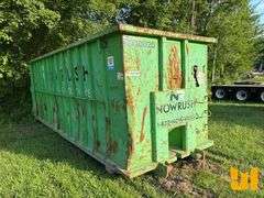 WASTEQUIP 40CY 40 CY RECTANGLE ROLL-OFF CONTAINER